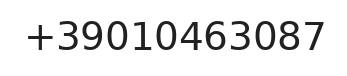 Telefono ufficio