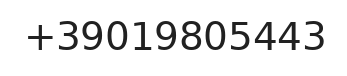 Telefono ufficio