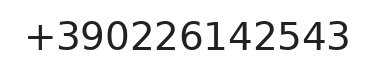 Telefono ufficio