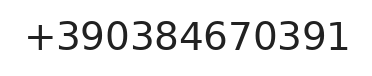 Telefono ufficio
