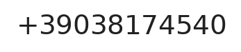 Telefono ufficio