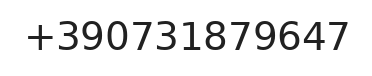 Telefono ufficio
