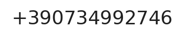 Telefono ufficio