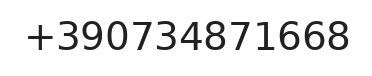 Telefono ufficio