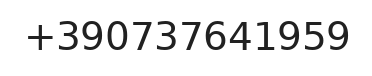 Telefono ufficio