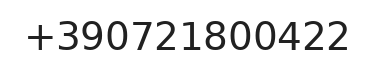 Telefono ufficio