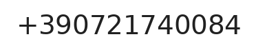 Telefono ufficio