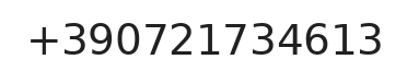 Telefono ufficio