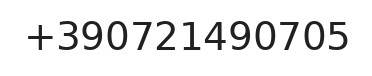 Telefono ufficio