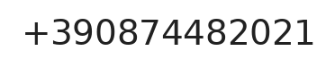 Telefono ufficio