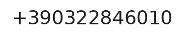 Telefono ufficio