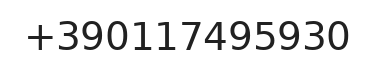 Telefono ufficio
