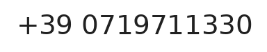 Telefono ufficio