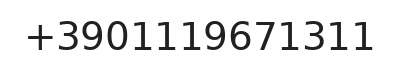 Telefono ufficio