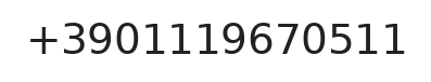 Telefono ufficio