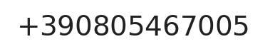 Telefono ufficio