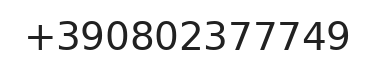 Telefono ufficio
