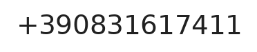 Telefono ufficio