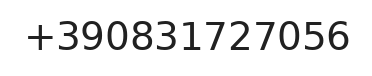 Telefono ufficio