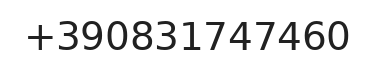 Telefono ufficio