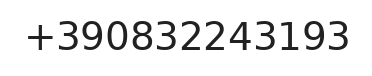 Telefono ufficio