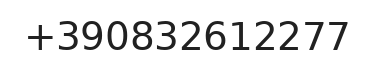 Telefono ufficio