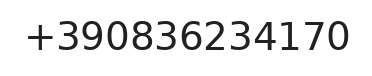 Telefono ufficio