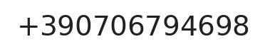 Telefono ufficio