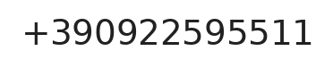 Telefono ufficio
