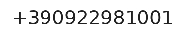 Telefono ufficio