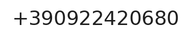 Telefono ufficio