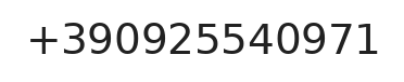 Telefono ufficio