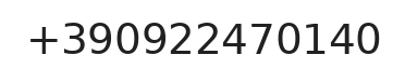 Telefono ufficio