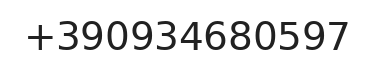 Telefono ufficio