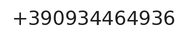 Telefono ufficio
