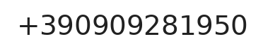 Telefono ufficio