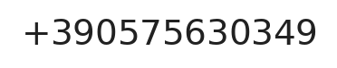 Telefono ufficio