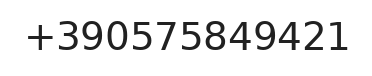 Telefono ufficio