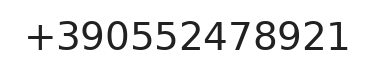 Telefono ufficio