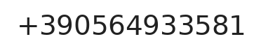 Telefono ufficio