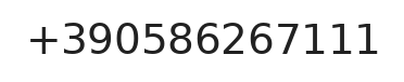 Telefono ufficio