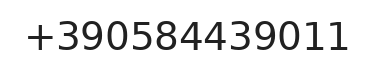 Telefono ufficio