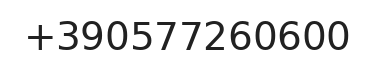 Telefono ufficio
