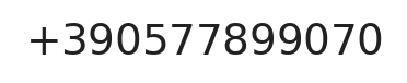 Telefono ufficio