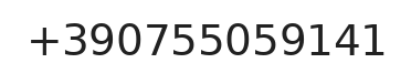 Telefono ufficio