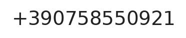 Telefono ufficio