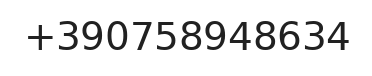 Telefono ufficio