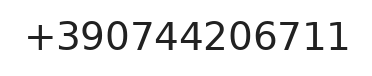 Telefono ufficio