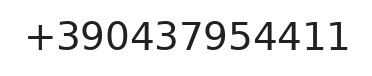Telefono ufficio