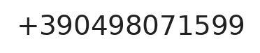 Telefono ufficio